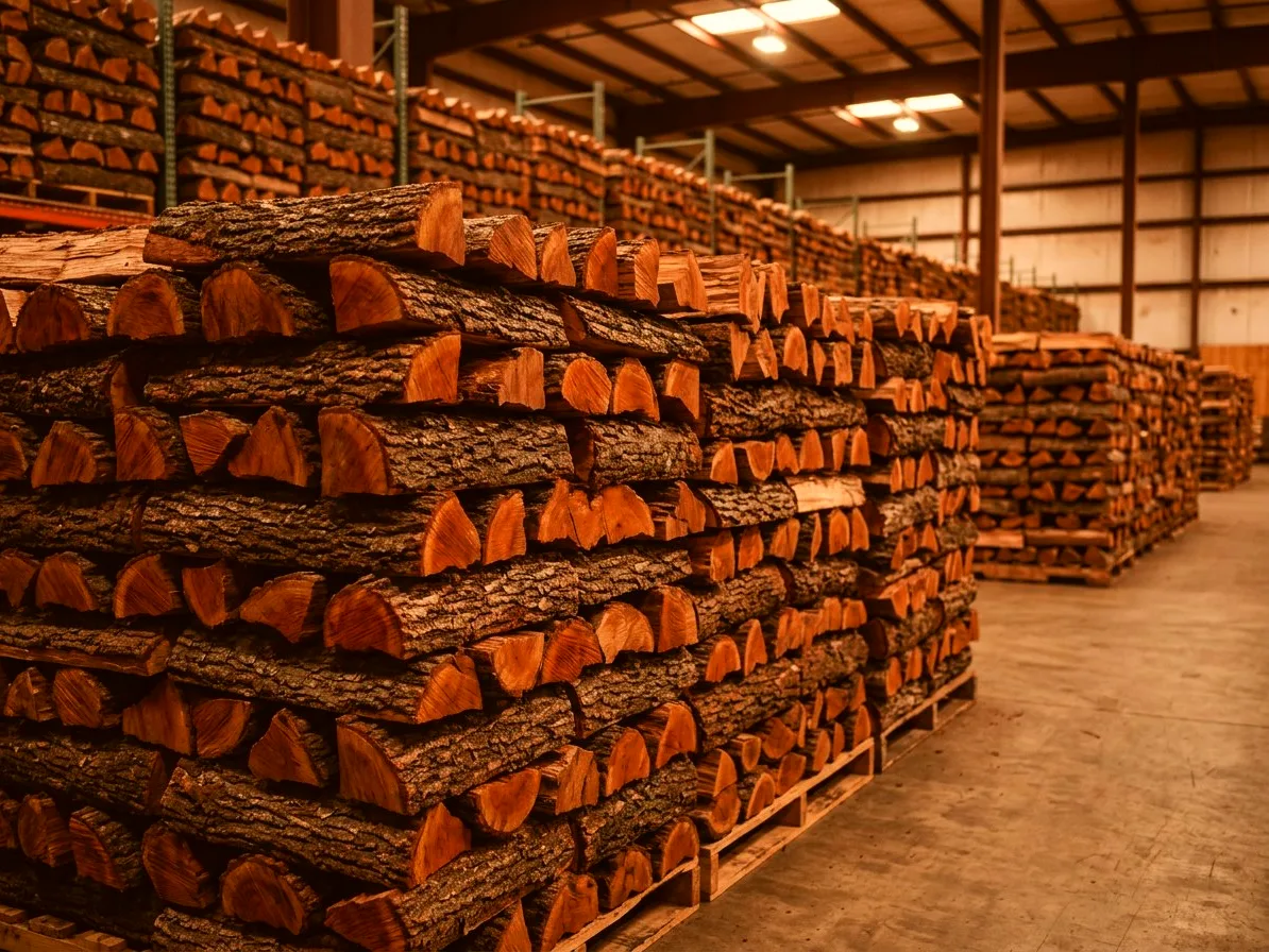 Акациевые дрова — фото партии